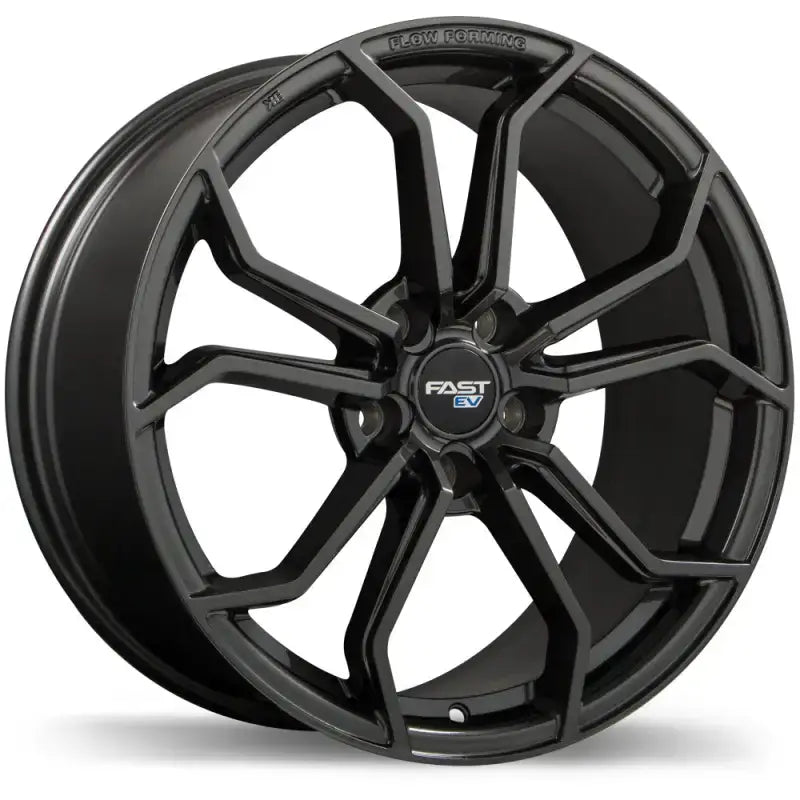 FAST WHEEL EV03 18X8 ET40 CB67.1 Gloss Gunmetal / Michelin