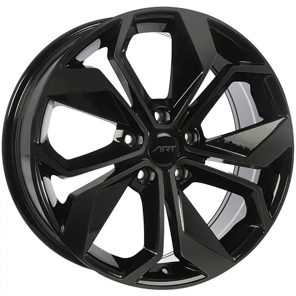 REPLICA 309 18X7.5 ET40 CB67.1 Gloss Black / Michelin X Ice