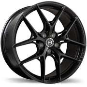 BRAELIN BR14 20X9 ET45 CB67.1 Satin Black / Michelin X Ice