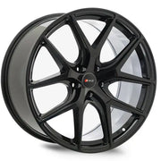 GTS G508 20x9.5 ET40 63.4 Gloss Black / Bridgestone BLIZZAK