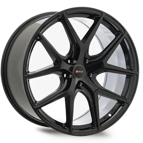 GTS G508 20x9.5 ET40 63.4 Gloss Black / Bridgestone BLIZZAK