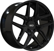 Euro Design Forza 19x8.5 ET30 CB66.6 5/112 Gloss Black