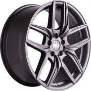 Euro Design Forza 19x8.5 ET35 CB64.1 5/114.3 Matte Gunmetal