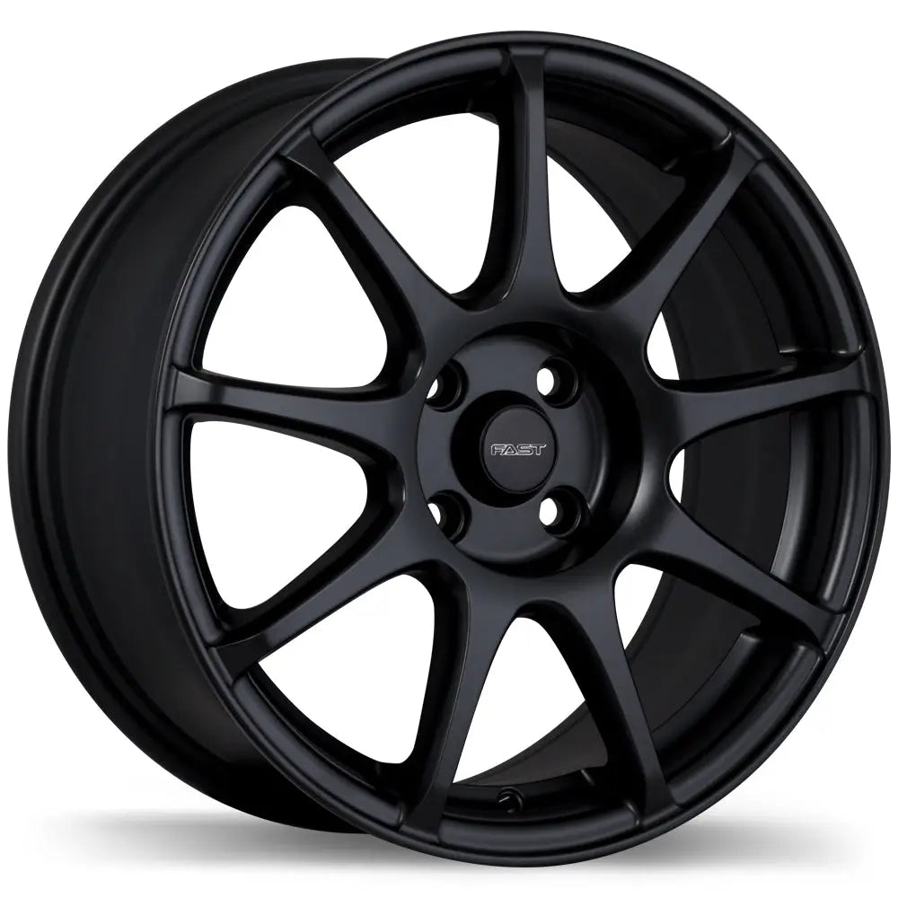 Fast Wheels Orbit 15x6.5 4x98mm ET35 CB58.1mm Matte Black