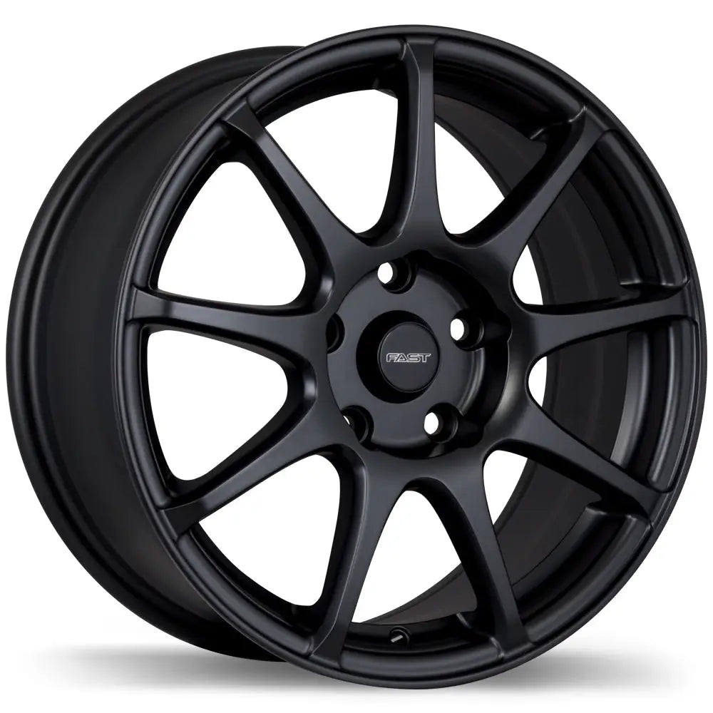 Fast Wheels Orbit 15x6.5 5x114.3mm ET40 CB73.0mm Matte Black