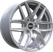 Euro Design Forza 6 20x9 ET35 CB66.9 6/120 Silver Milled