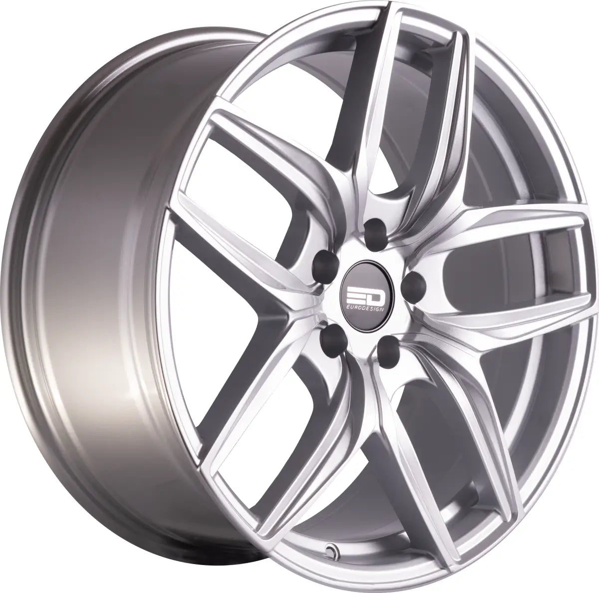 Euro Design Forza 20x9 ET38 CB63.4 5/108 Silver