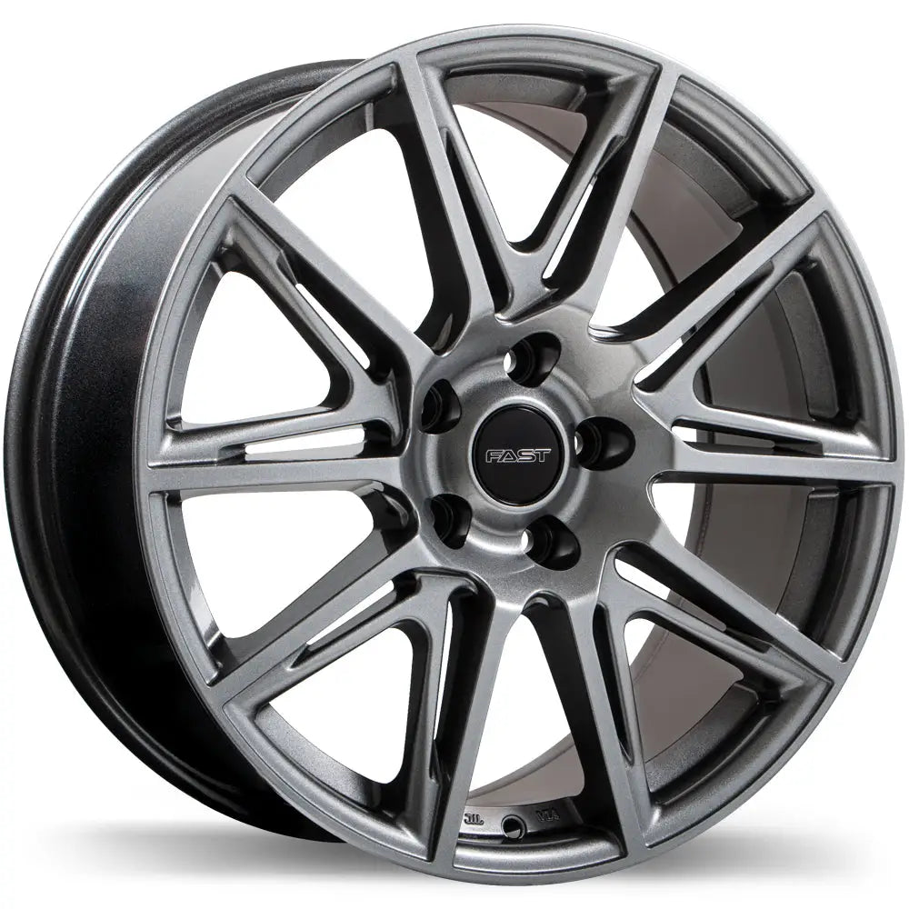 Fast Wheels Switch 17x7.5 5x100mm ET45 CB56.1mm Titanium