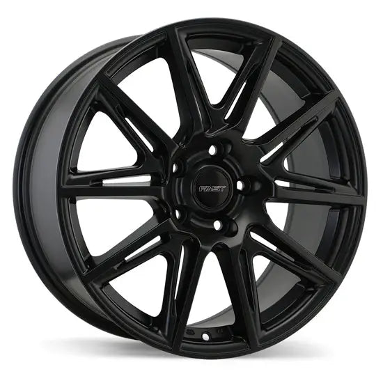 Fast Wheels Switch 19x8.0 5x108mm ET40 CB65.1mm Satin Black