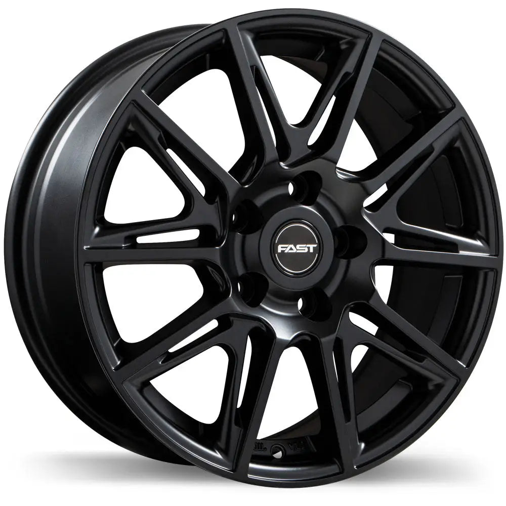 Fast Wheels Switch 16x6.5 5x114.3mm ET38 CB66.1mm Satin