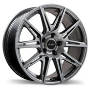 Fast Wheels Switch 18x8.0 5x114.3mm ET35 CB66.1mm Titanium