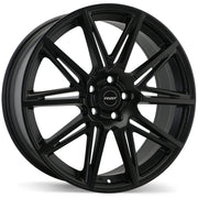 Fast Wheels Switch 19x8.0 5x114.3mm ET45 CB66.1mm Satin