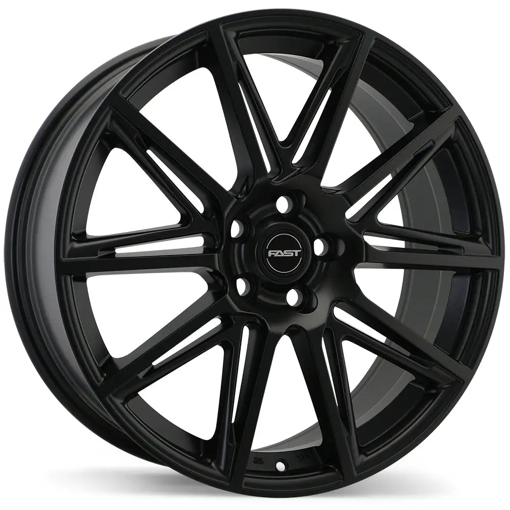 Fast Wheels Switch 19x8.0 5x114.3mm ET45 CB66.1mm Satin