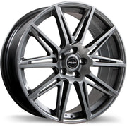 Fast Wheels Switch 20x8.0 5x114.3mm ET45 CB66.1mm Titanium