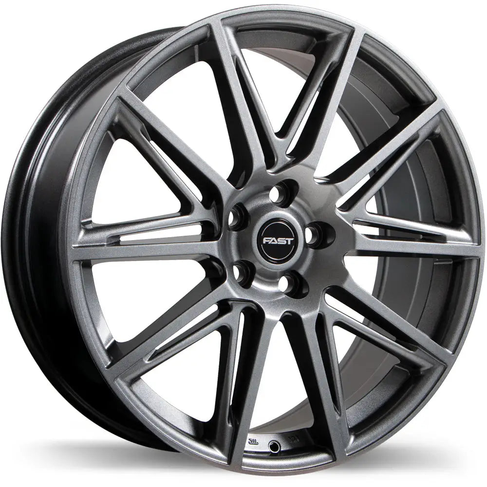 Fast Wheels Switch 20x8.0 5x114.3mm ET45 CB66.1mm Titanium