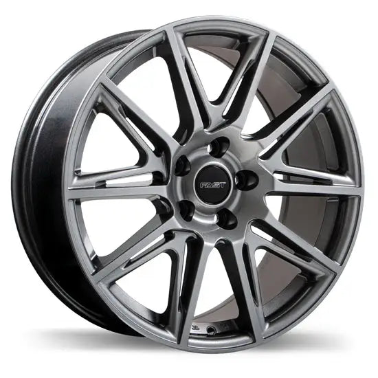 Fast Wheels Switch 17x7.5 5x120mm ET45 CB64.1mm Titanium