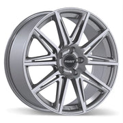 Fast Wheels Switch 20x8.0 5x120mm ET50 CB64.1mm Titanium