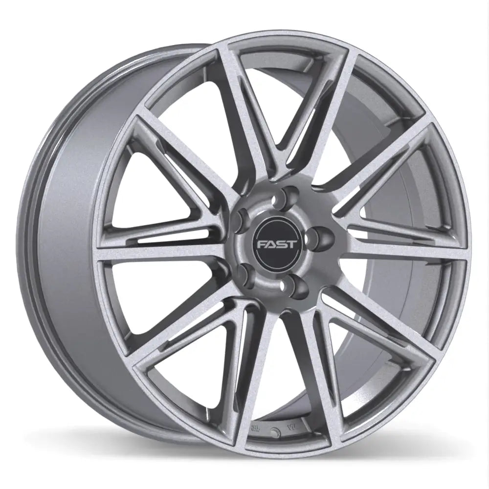 Fast Wheels Switch 20x8.0 5x120mm ET50 CB64.1mm Titanium
