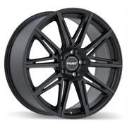 Fast Wheels Switch 20x9.0 5x120mm ET50 CB64.1mm Satin Black