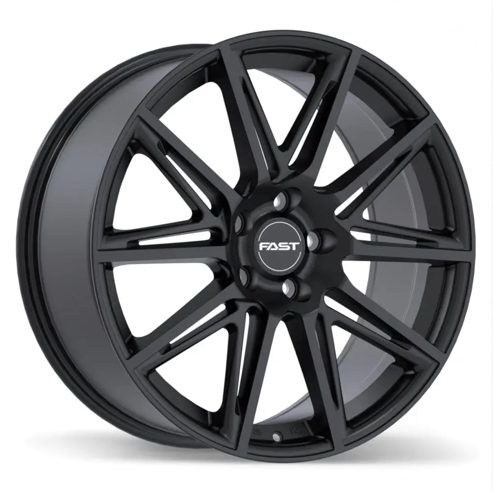 Fast Wheels Switch 20x9.0 5x120mm ET50 CB64.1mm Satin Black