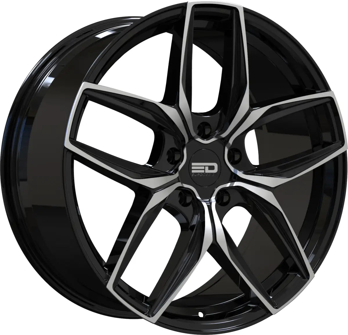 Euro Design Forza 21x9.5 ET45 CB71.6 5/130 Gloss Black