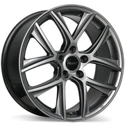 Fast Wheels Tactic 16x6.5 5x114.3mm ET40 CB60.1mm Titanium
