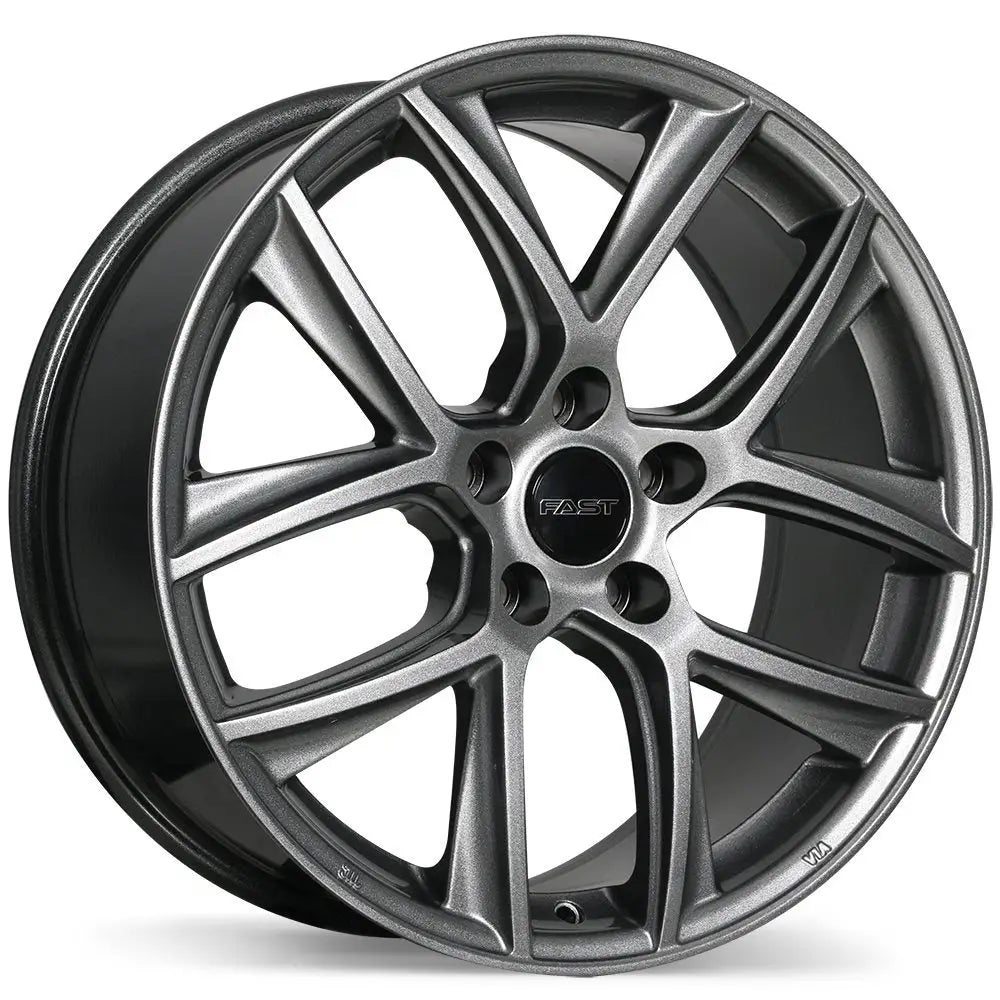 Fast Wheels Tactic 16x6.5 5x114.3mm ET40 CB60.1mm Titanium
