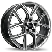 Fast Wheels Tactic 16x6.5 5x100mm ET40 CB54.1mm Titanium