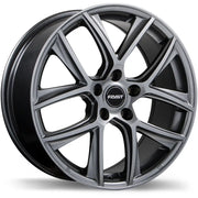 Fast Wheels Tactic 16x6.5 5x114.3mm ET45 CB67.1mm Titanium