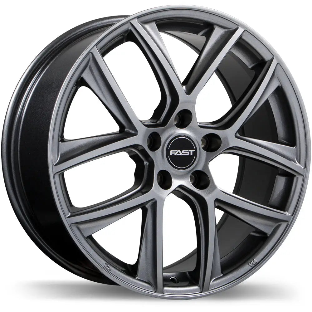 Fast Wheels Tactic 16x6.5 5x114.3mm ET45 CB67.1mm Titanium