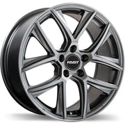 Fast Wheels Tactic 16x6.5 5x114.3mm ET40 CB64.1mm Titanium