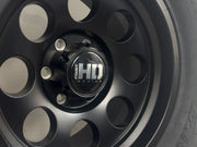 Fast HD Detour 16x8.0 5x114.3mm ET0 CB87.1mm Satin Black