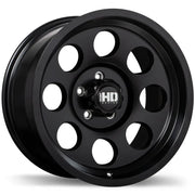 Fast HD Detour 16x8.0 5x114.3mm ET0 CB87.1mm Satin Black