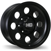Fast HD Detour 17x9.0 6x139.7mm ET0 CB106.1mm Satin Black