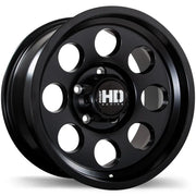 Fast HD Detour 17x9.0 5x139.7mm ET0 CB78.1mm Satin Black