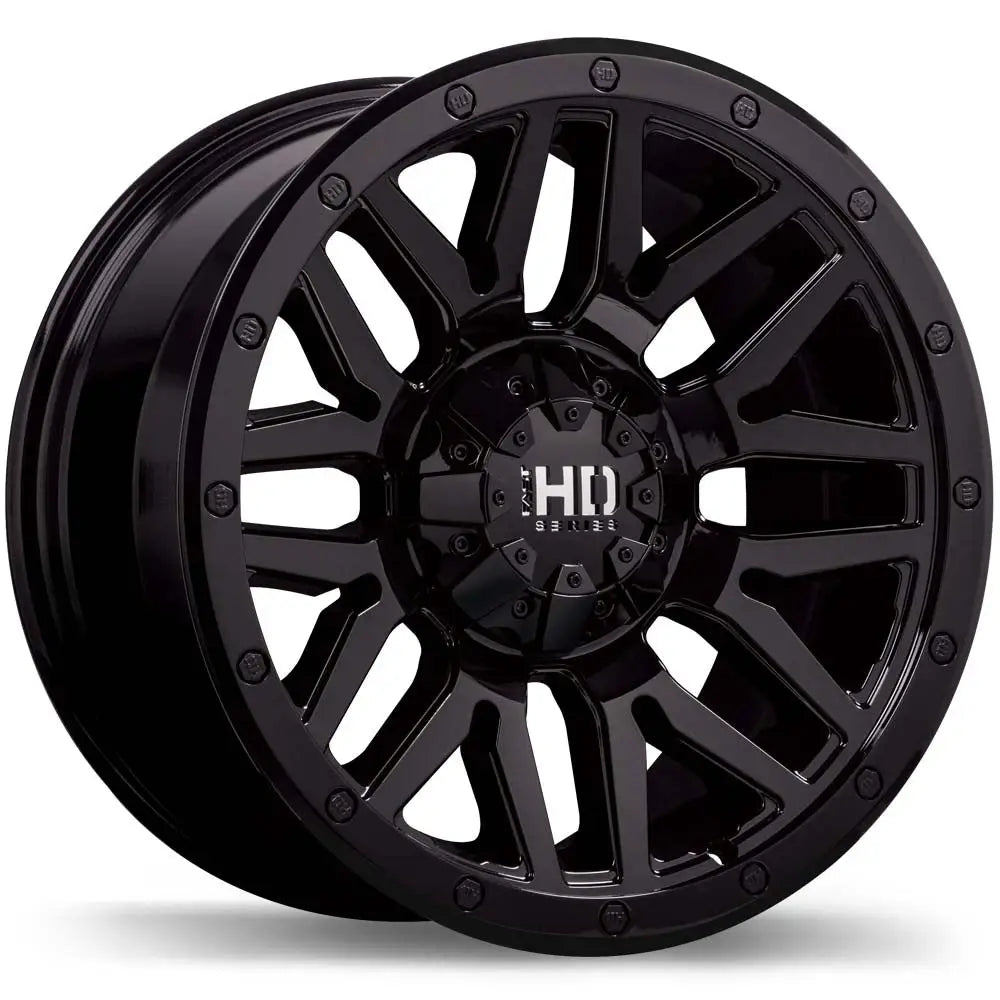 Fast HD Menace 17x8.0 5x127/5x139.7mm ET15 CB87.1mm Gloss