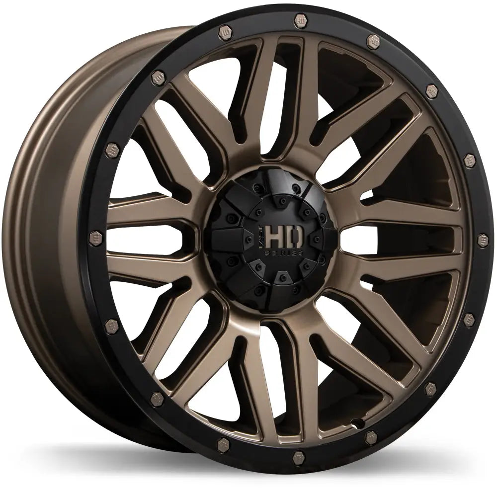 Fast HD Menace 17x8.0 5x127/5x139.7mm ET15 CB87.1mm Satin