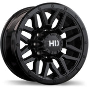 Fast HD Menace 17x8.0 8x165.1mm ET15 CB125.0mm Gloss Black
