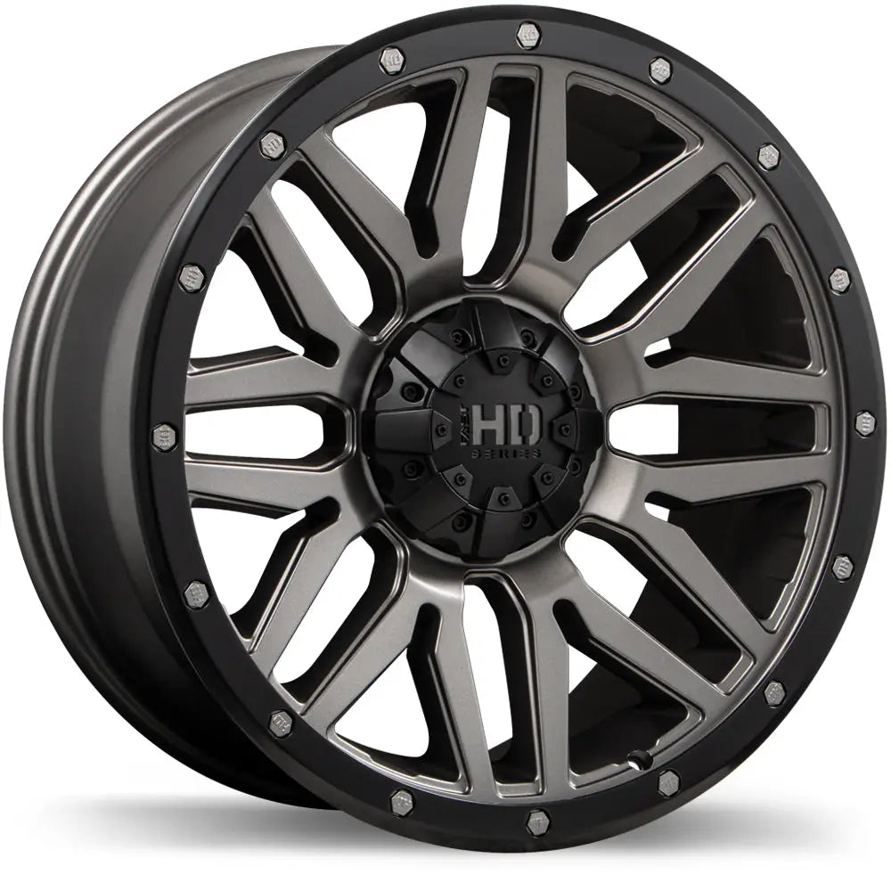 Fast HD Menace 18x9.0 5x127/5x139.7mm ET15 CB87.1mm Satin