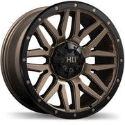 Fast HD Menace 18x9.0 6x135/6x139.7mm ET15 CB106.1mm Satin