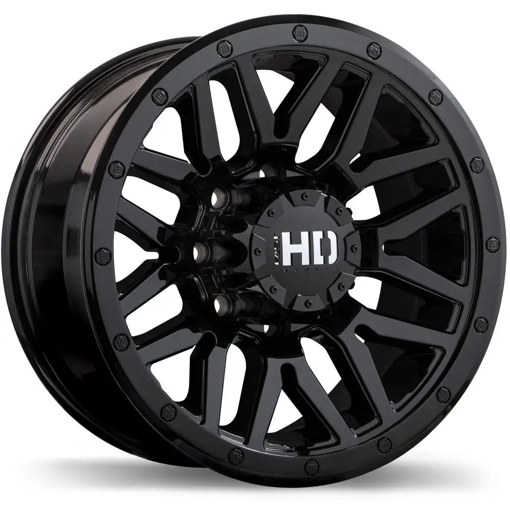 Fast HD Menace 18x9.0 8x180mm ET15 CB125.0mm Gloss Black