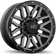 Fast HD Menace 20x9.0 8x170mm ET15 CB125.0mm Satin Gunmetal