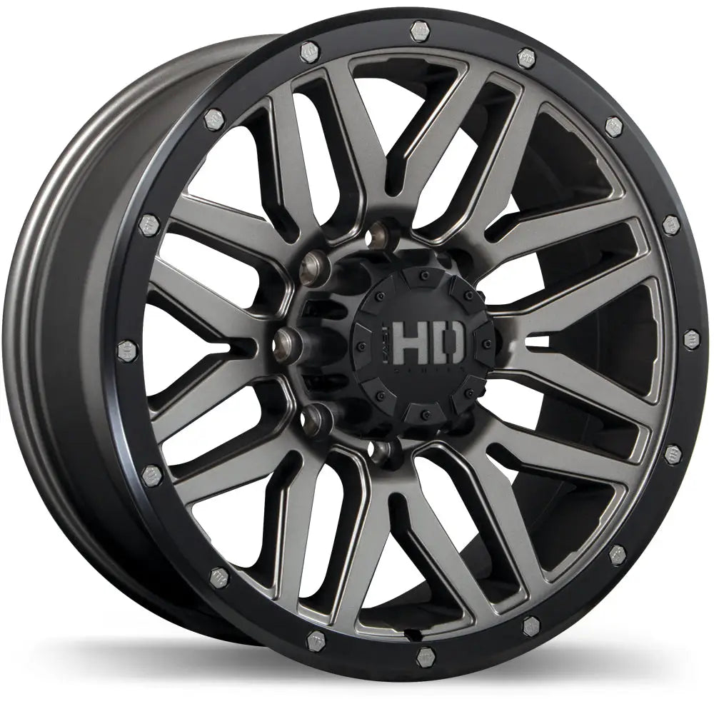 Fast HD Menace 20x9.0 8x170mm ET15 CB125.0mm Satin Gunmetal