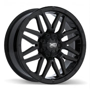 Fast HD Menace 22x9.0 6x139.7mm ET26 CB106.1mm Gloss Black