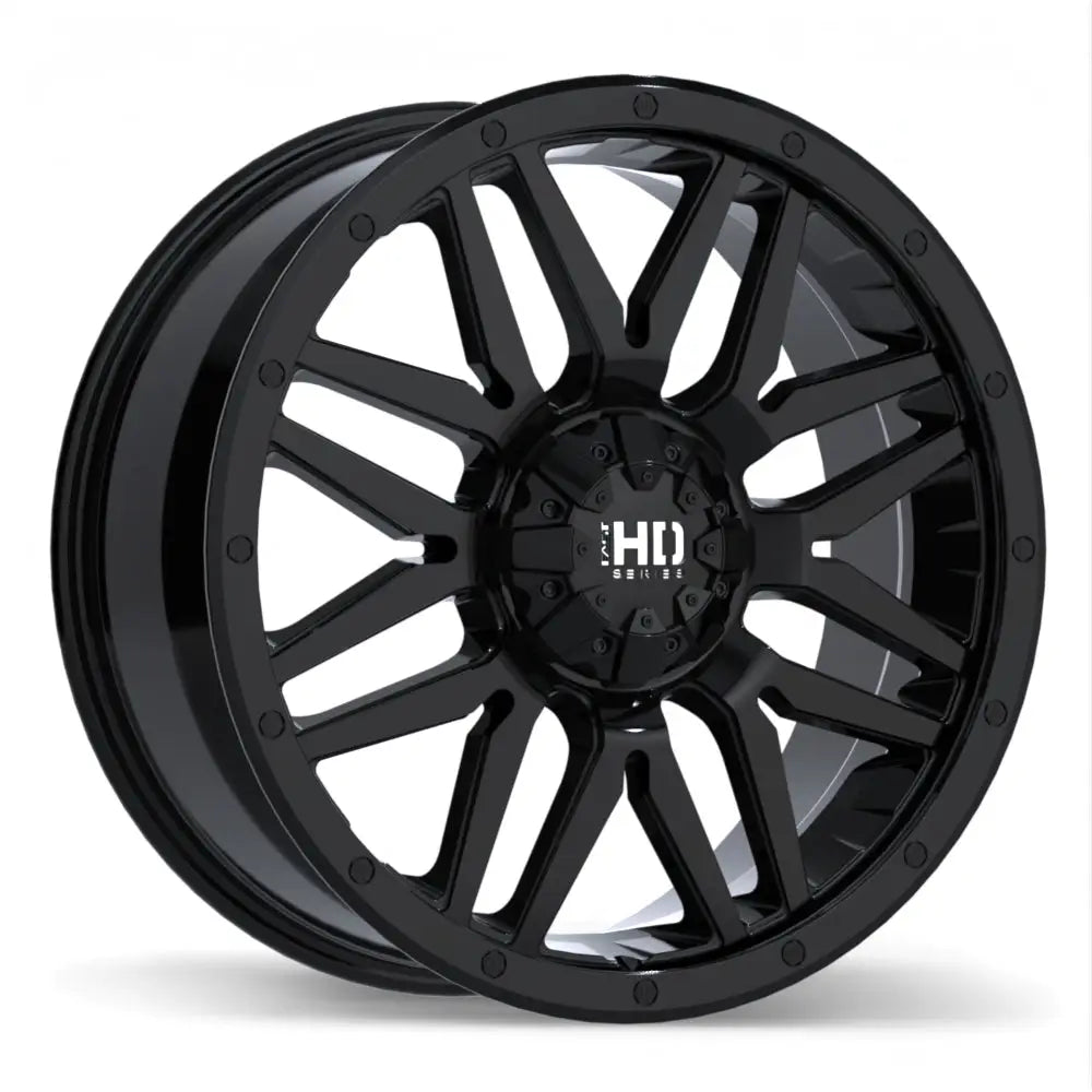 Fast HD Menace 22x9.0 6x139.7mm ET26 CB106.1mm Gloss Black