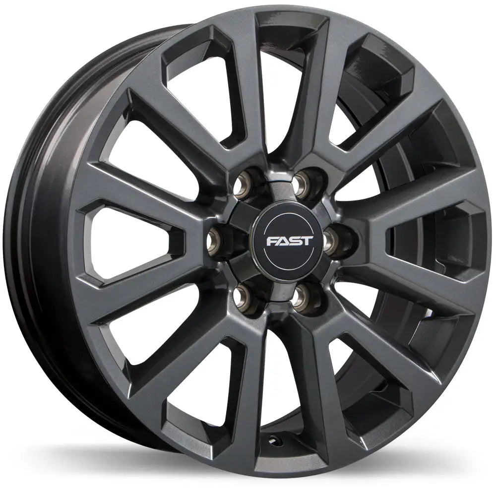Fast Wheels Storm II 20x8.5 6x139.7mm ET35 CB78.0mm Gloss