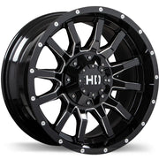 Fast HD TRAXX 20x12.0 8x165.1mm ET-44 CB125.0mm Gloss Black