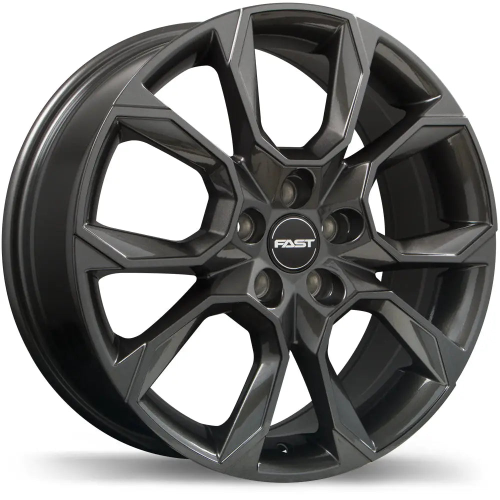 Fast Wheels Aventure 17x7.0 5x114.3mm ET49 CB56.1mm Gloss