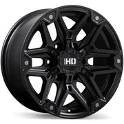 Fast HD RECON 16x8.0 6x139.7mm ET10 CB106.1mm Satin Black