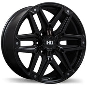 Fast HD RECON 18x9.0 6x139.7mm ET10 CB84.2mm Satin Black
